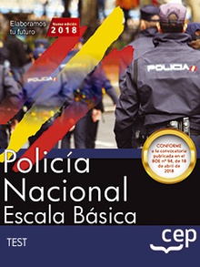 Policía Nacional Escala Básica. Test