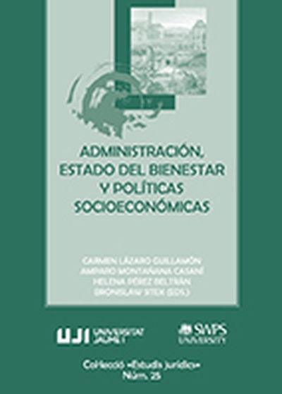 Administración, Estado del Bienestar y políticas socioeconómicas