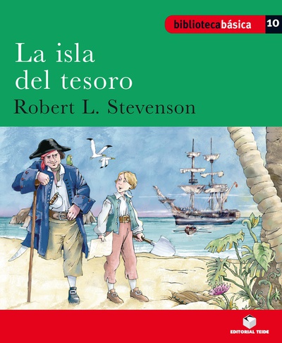 Biblioteca Básica 010 - La isla del tesoro -Robert L. Stevenson-