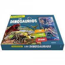 Descubriendo los dinosaurios. Tablero magnético
