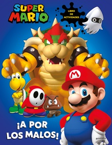 Super Mario - ¡A por los malos!