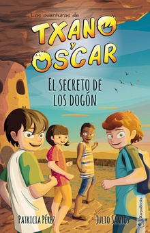 Txano y Óscar 4 - El secreto de los dogón