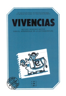 Manual Vivencias. Método sensorio-motor para el aprendizaje de la lectoescritura