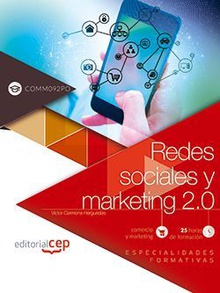 Redes sociales y marketing 2.0 (COMM092PO). Especialidades formativas