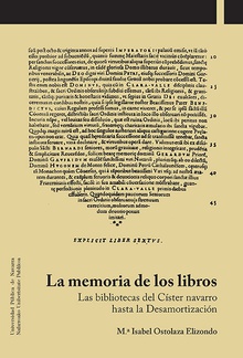 La memoria de los libros