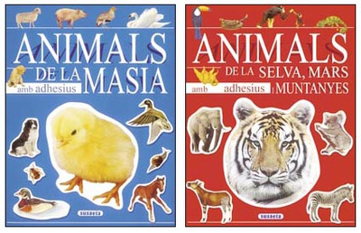 Animals amb adhesious (2 títols)