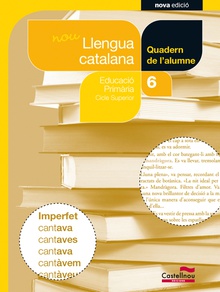 Nou Quadern Llengua catalana 6è (Projecte Salvem la Balena Blanca)