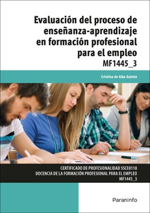 Evaluación del proceso de enseñanza-aprendizaje en formación profesional para el empleo