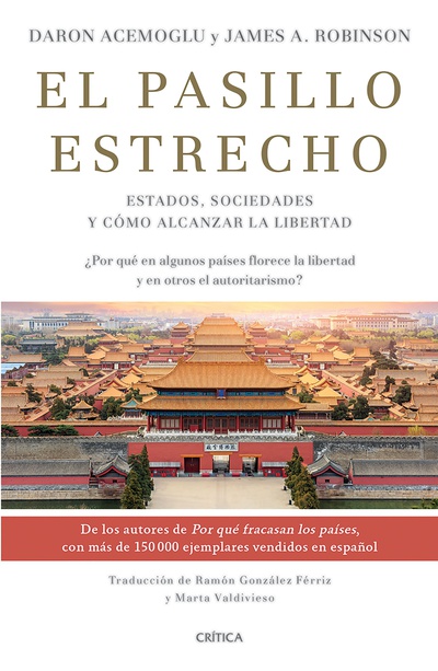 El pasillo estrecho (Edición mexicana)