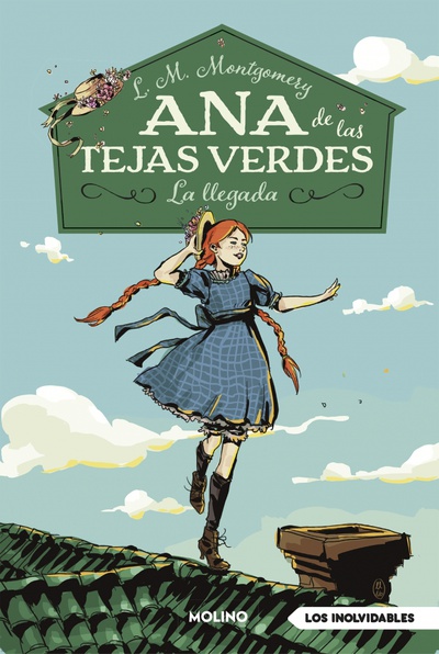 Ana de las tejas verdes 1 - La llegada
