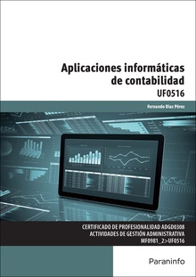 Aplicaciones informáticas de contabilidad