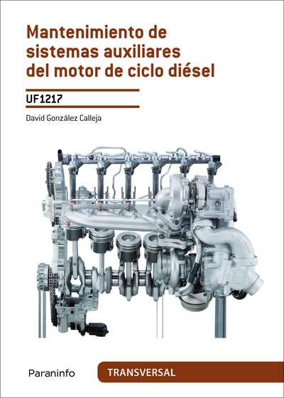 Mantenimiento de sistemas auxiliares del motor de ciclo diésel