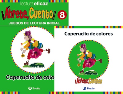 ¡Ábrete, cuento! Caperucita de colores