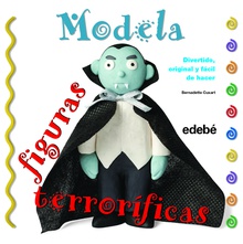 Modela figuras terroríficas con plastilina