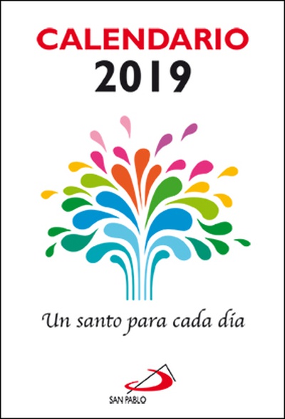 Calendario Un santo para cada día 2019