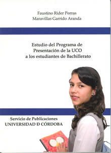 Estudio del programa de presentación de la UCO a los estudiantes de bachillerato