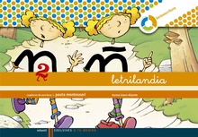 Letrilandia - Cuaderno de escritura 2. Pauta montessori