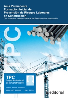 TPC - Aula Permanente. Formación inicial de prevención de riesgos laborales en la construcción