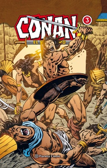 Conan El bárbaro Integral nº 03/10