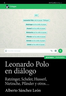 Leonardo Polo en diálogo