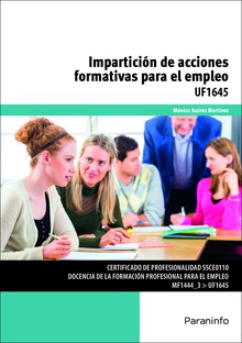 Impartición de acciones formativas para el empleo