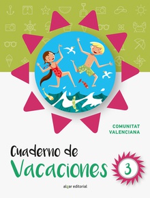 Cuaderno de vacaciones 3 (Comunidad Valenciana)