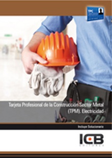 Tarjeta Profesional de la Construcción Sector Metal (TPM). Electricidad