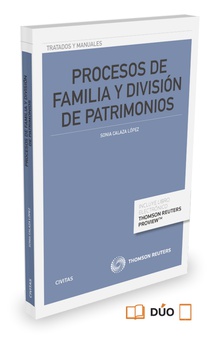 Procesos de familia y división de patrimonios (Papel + e-book)