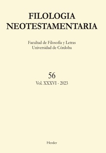 Filología Neotestamentaria - Nº 56