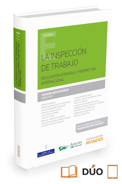 La Inspección de Trabajo: Regulación española y perspectiva internacional (Papel + e-book)