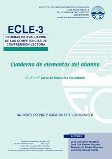 ECLE 3. Cuaderno de Elementos
