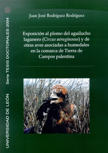 Exposición al plomo del aguilucho lagunero (Circus aeruginosus) y de otras aves asociadas a humedales en la comarca de Tierra de Campos palentina