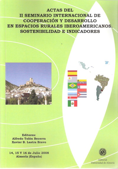 Actas del II Seminario Internacional de Cooperación y Desarrollo en espacios rurales Iberoamericanos