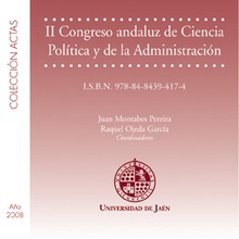 Actas del 2º Congreso andaluz de ciencia política y de la administración