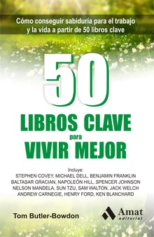 50 Libros clave para vivir mejor