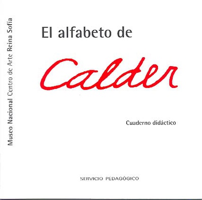 El alfabeto de Calder
