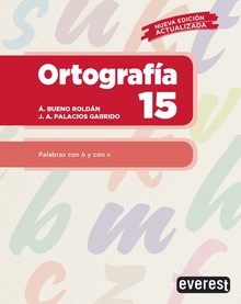 Cuaderno de Ortografía 15