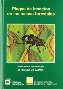 Plagas de insectos en las masas forestales