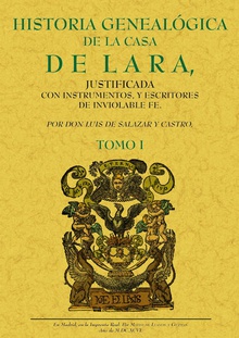 Historia genealógica de la Casa de Lara (Obra completa)