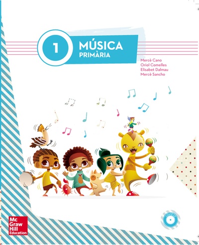 LA - Musica 1 Primaria (LA+1CD)