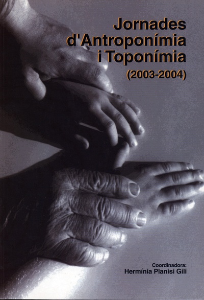 Jornades dantroponimia i toponimia 03-04