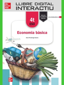 Llibre digital interactiu Economia básica 4t ESO