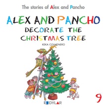 ALEX AND P. DECORATE THE CHRISTMAS TREE - STORY 9