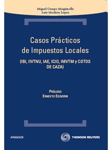 Casos prácticos de Impuestos locales - IBI, IIVTNU, IAE, ICIO, IMVTM Y COTOS DE  CAZA
