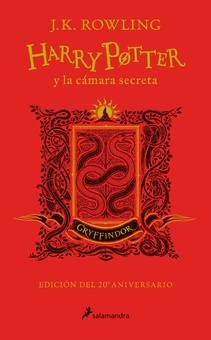 Harry Potter y la cámara secreta - Gryffindor (Harry Potter [edición del 20º aniversario] 2)