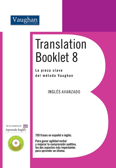 TRANSLATION BOOKLET 8