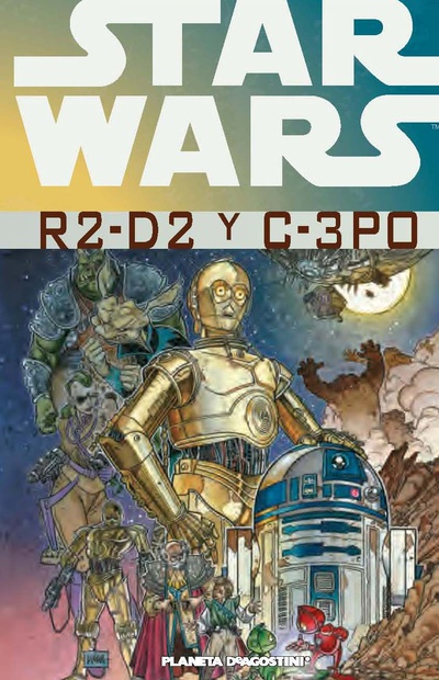 Star Wars R2-D2 y C-3PO