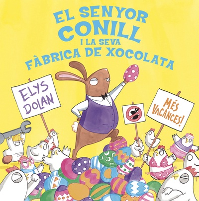 Senyor conill i la fàbrica de xocolata