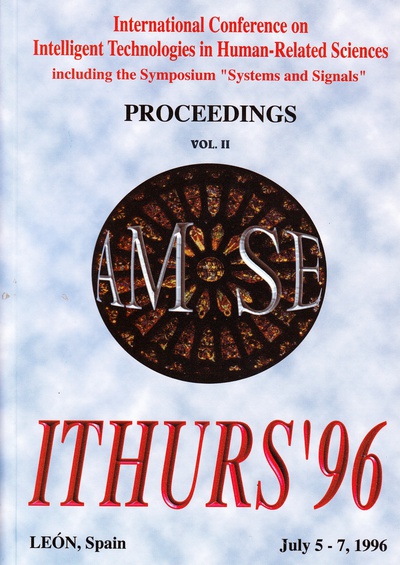 ITHURS'96. International conference on Intelligent Technologies in Human-Related Sciences.