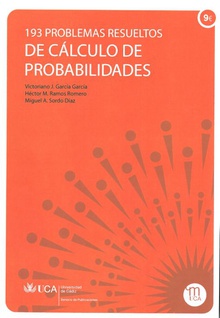 193 problemas resueltos de cálculo de probabilidades